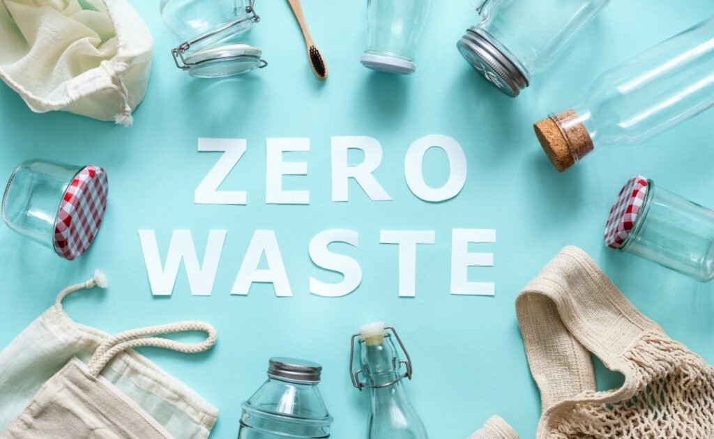 a zero waste ökológiai megközelítés